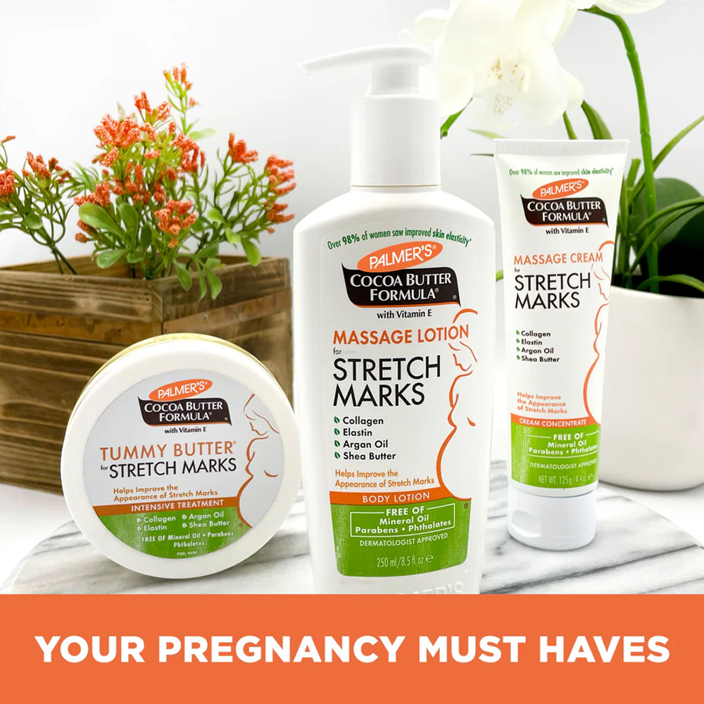 Palmer's Cocoa Butter Formula Stretch Mark Massage Concentrate Cream 4.4oz-All-Aladin Beauty