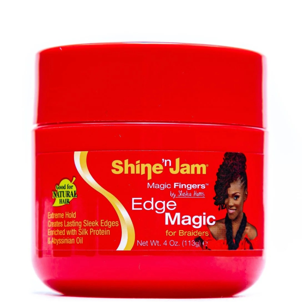 Shine 'n Jam Magic Finger Edge 4oz