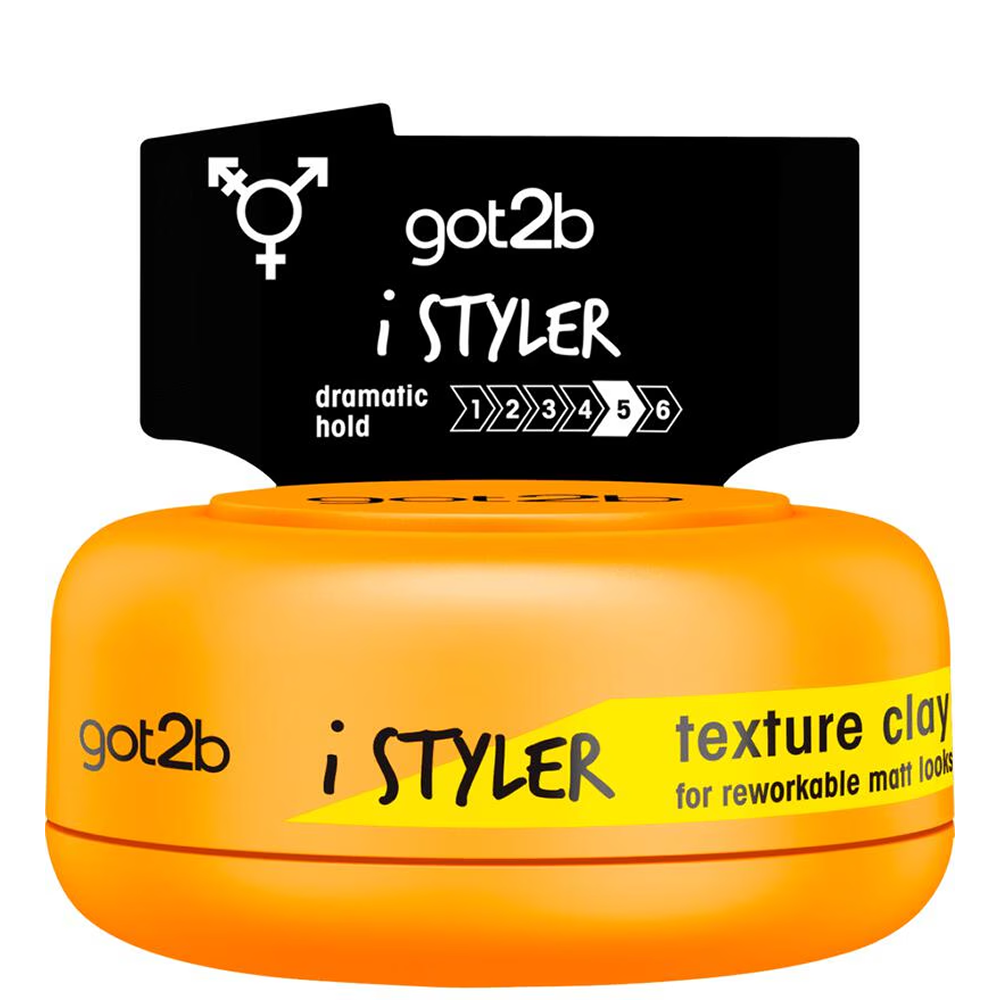 Schwarzkopf Got2b I Styler Styling Texture Clay 75ml-All-Aladin Beauty