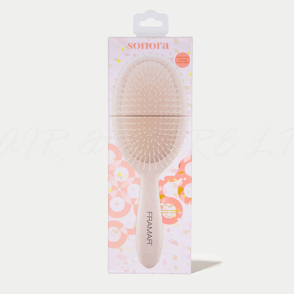 Framar Detangle Brush Golden Hour Limited Edition