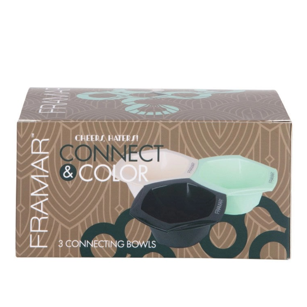 Framar 3 Pack Coloring Bowls Cheers Haters