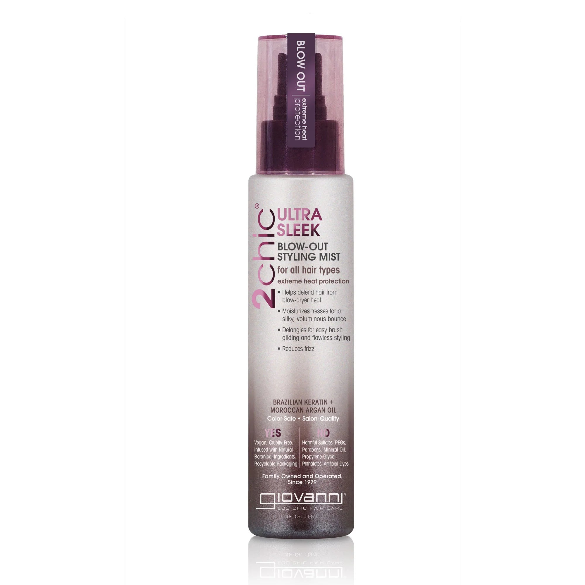 Giovanni 2Chic Ultra-Sleek Blow Out Styling Mist 118ml