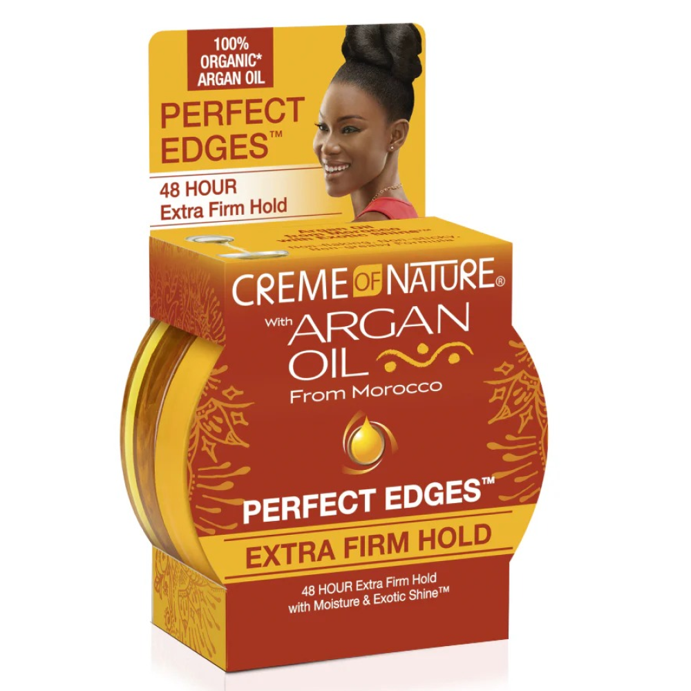 Creme of Nature Argan Oil Perfect Edges Extra Firm Hold 2.25oz