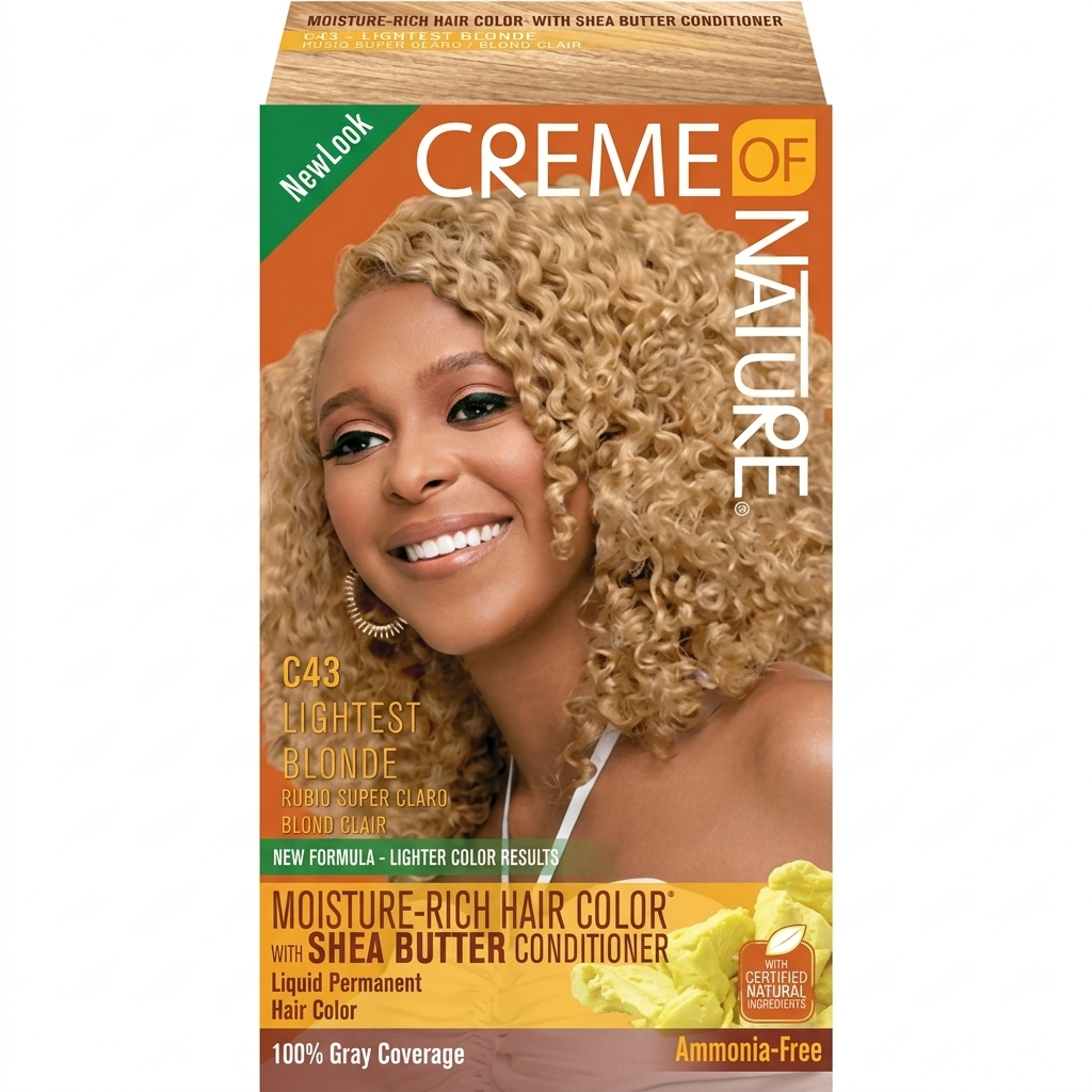 Creme of Nature Liquid Hair Color