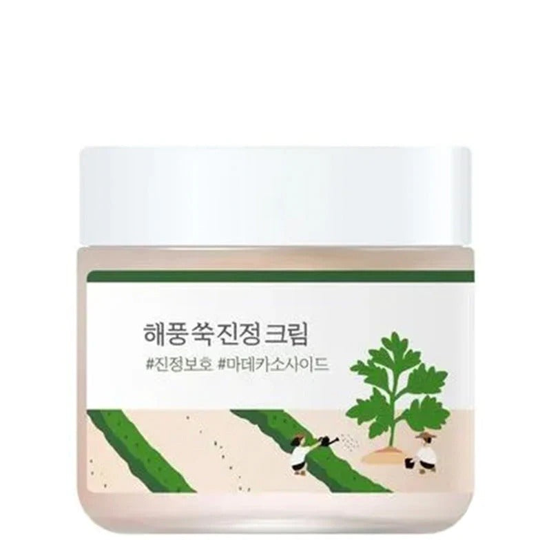 Round Lab Mugwort Calming Cream 80ml-Face Cream-Aladin Beauty