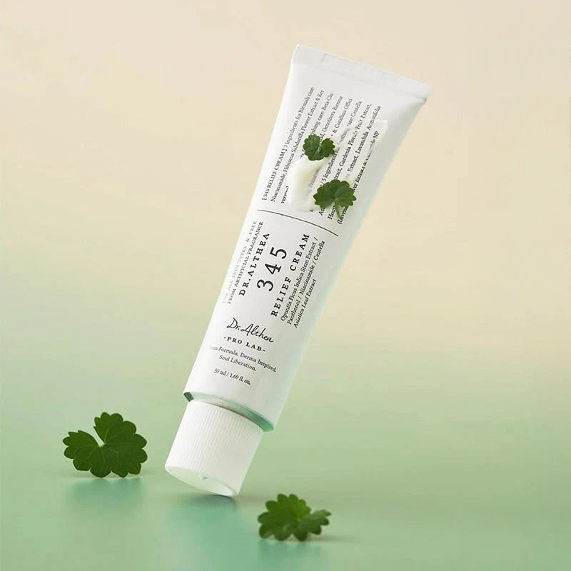 Dr Althea 345 Relief Cream Moisturizer for Soothing Recovery 50ml-Gel Cream-Aladin Beauty