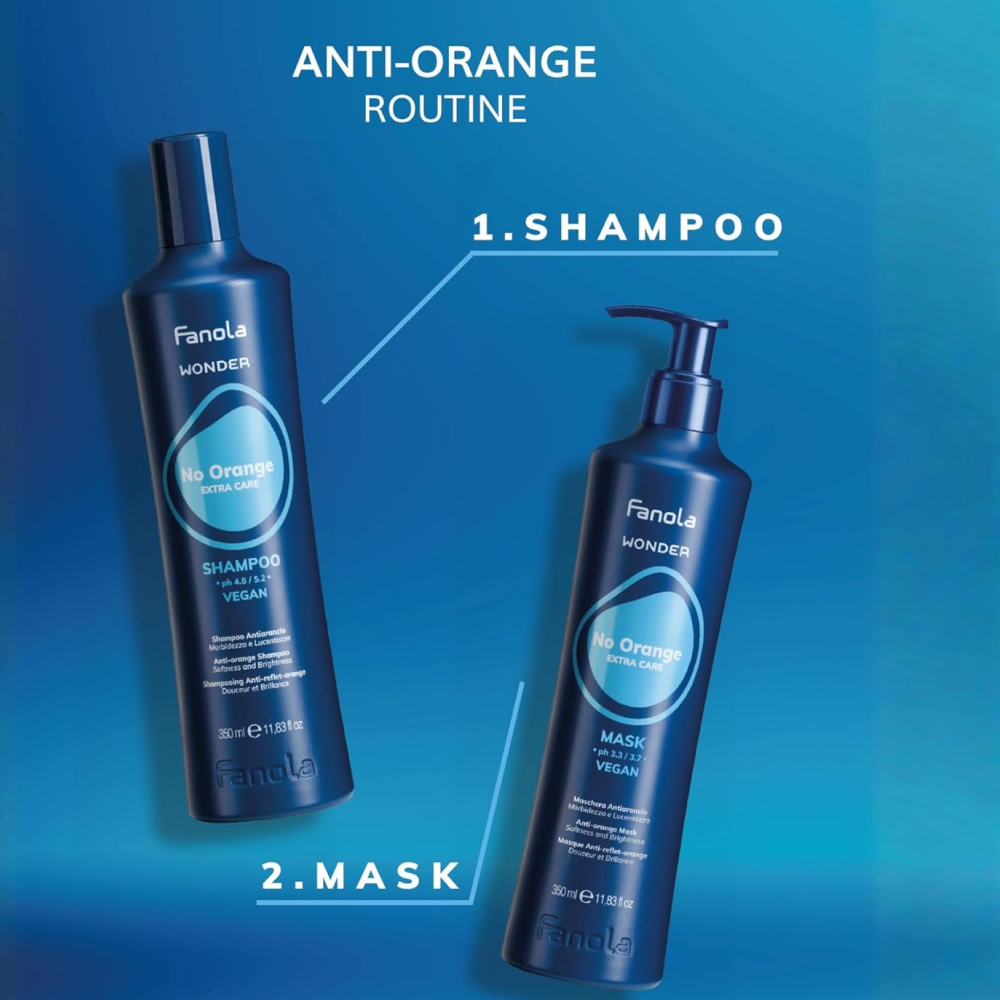 Fanola No Orange Shampoo Wonder