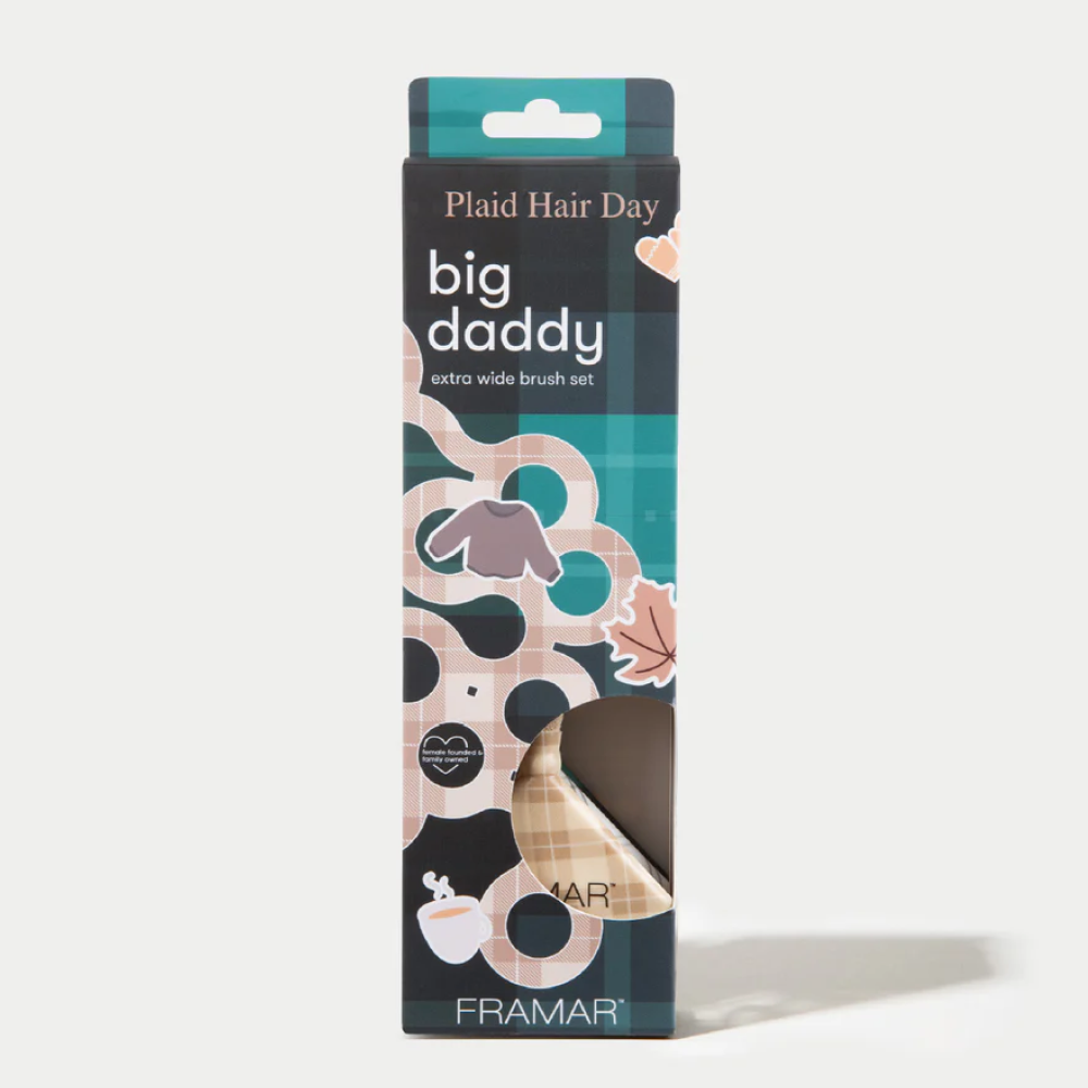 Framar Big Daddy Brush Set
