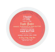 Hawaiian Silky Triple Butter Hydrate & Define Hair Butter 113g