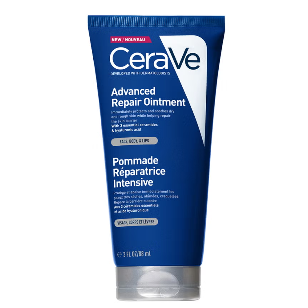 Cerave Advanced Repair Ointment For Face, Body, And Lips - 88ml