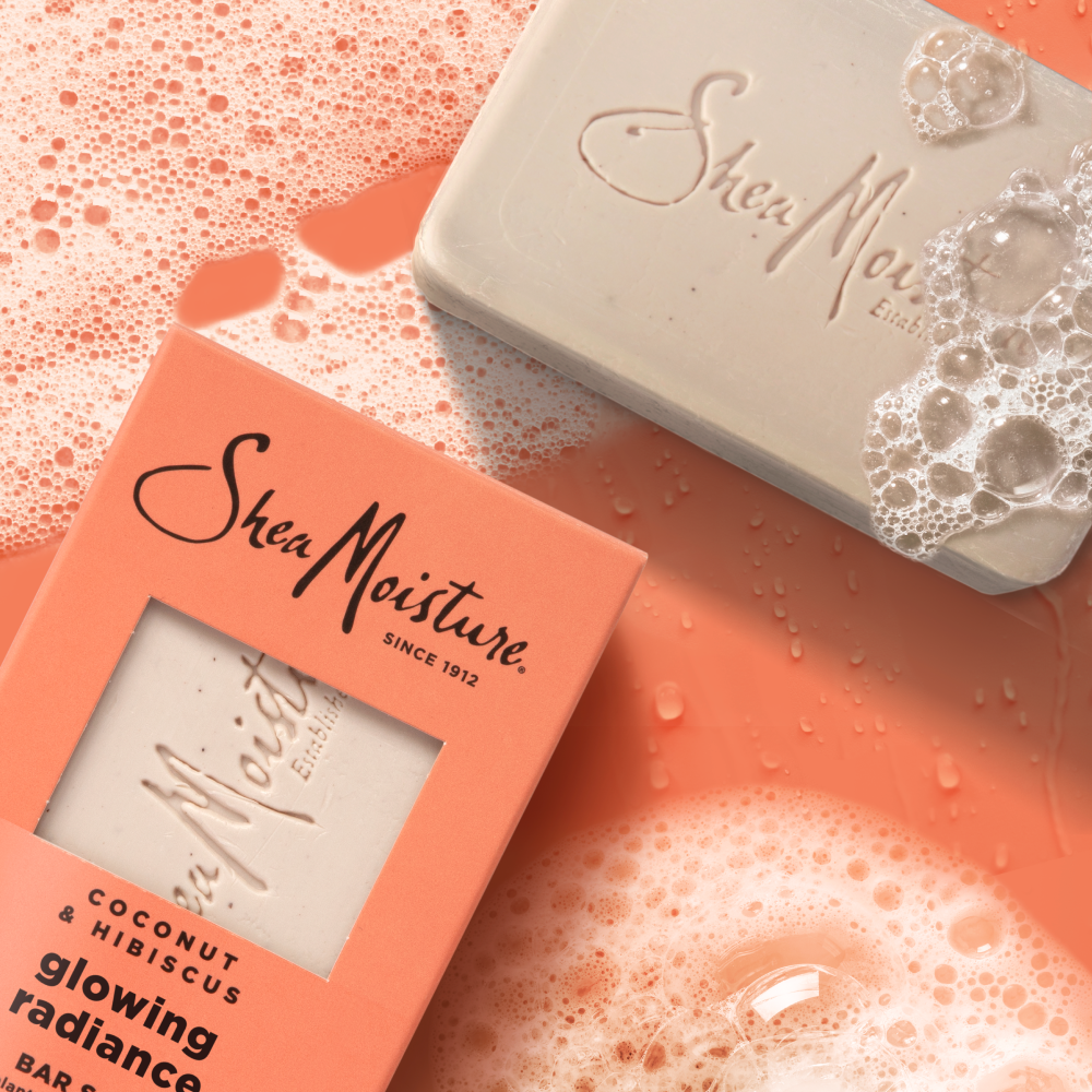 Shea Moisture Coconut & Hibiscus Shea Butter Soap 8oz