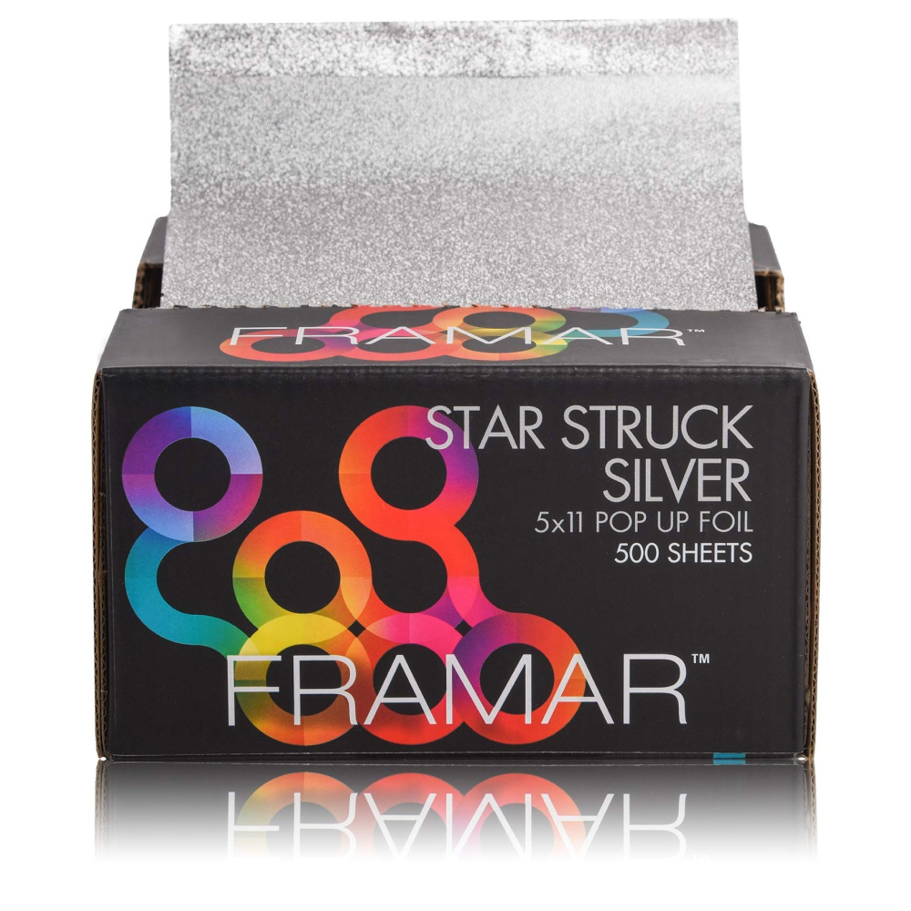 Framar Coloring Foil Sheets 500 Sheets