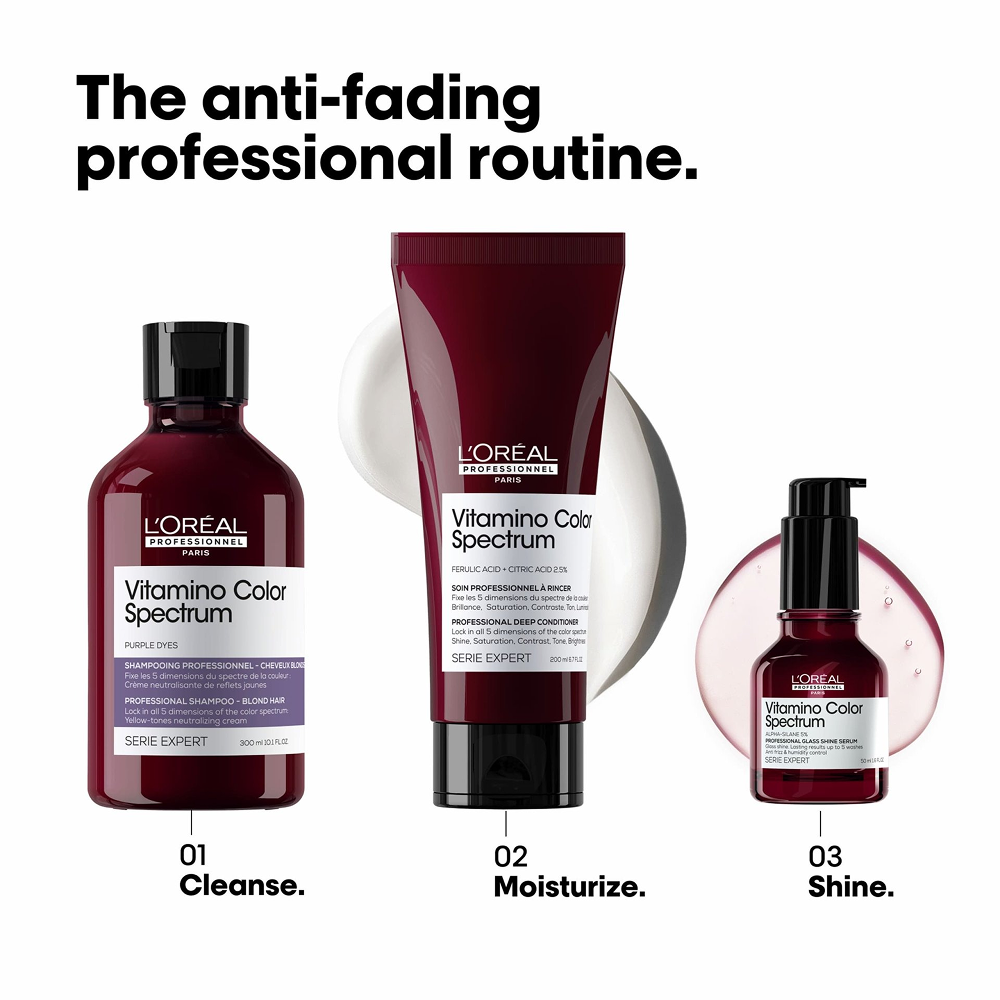 L'Oréal Professionnel Vitamino Spectrum Purple Shampoo 300ml