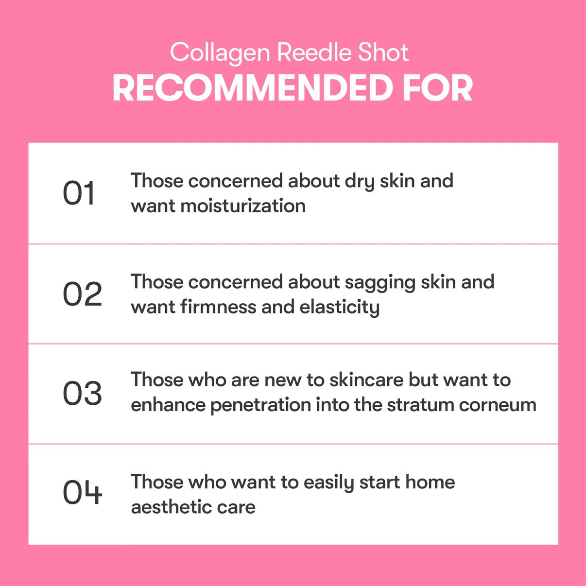 Vt Cosmetics Collagen Reedle Shot 100 | 2ml X 10 Pieces