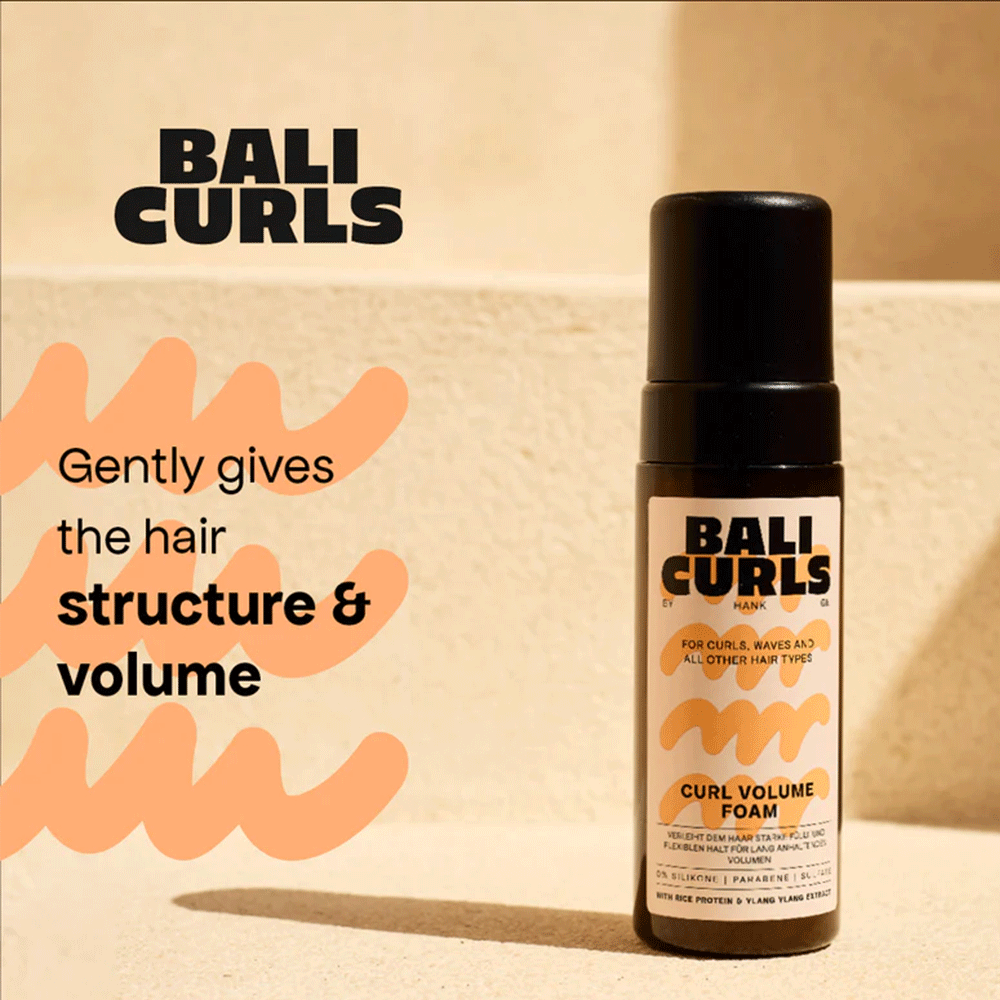 Bali Curls Style+Volume Set