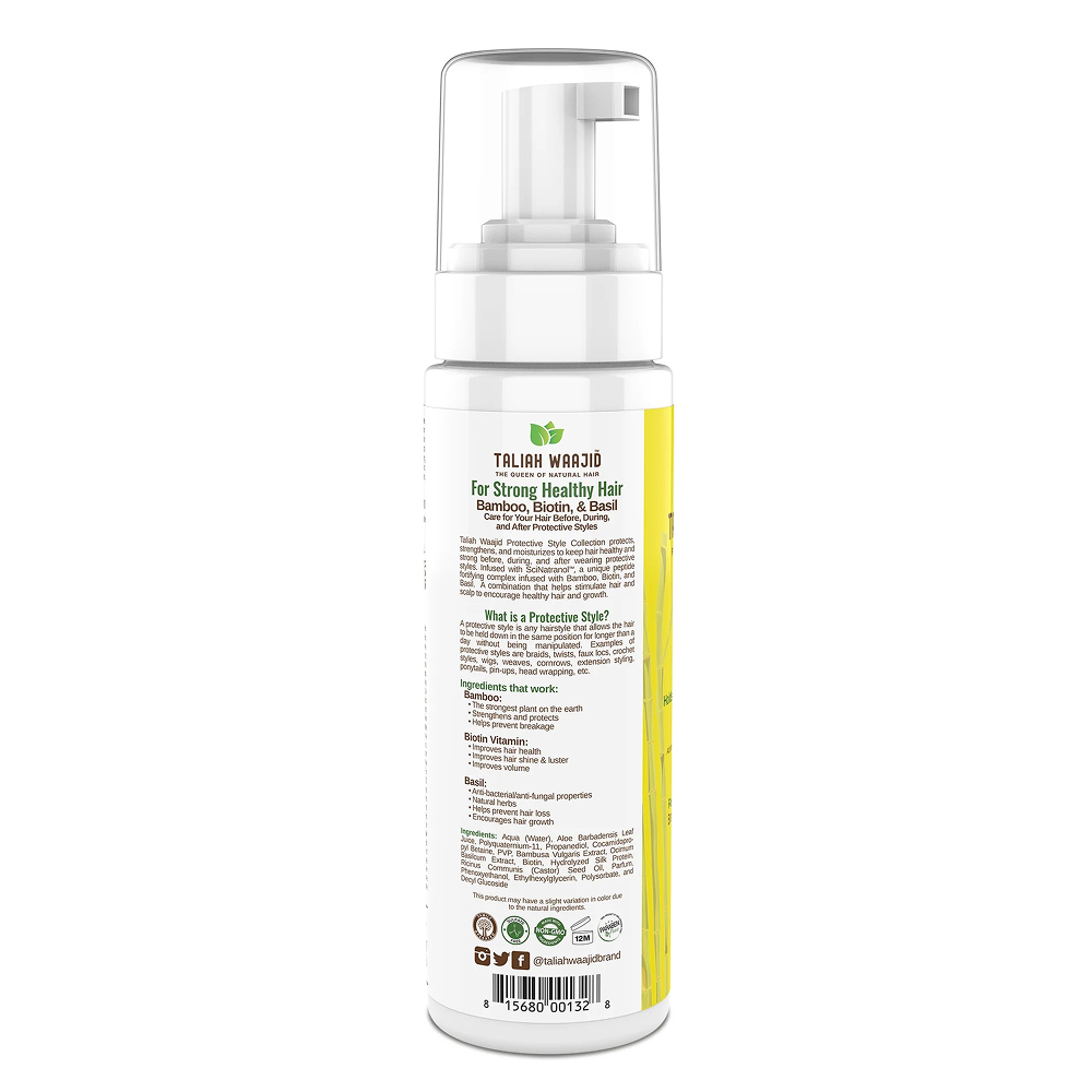Taliah Waajid Protective Styles Set Sine Style Mousse 237ml-All-Aladin Beauty