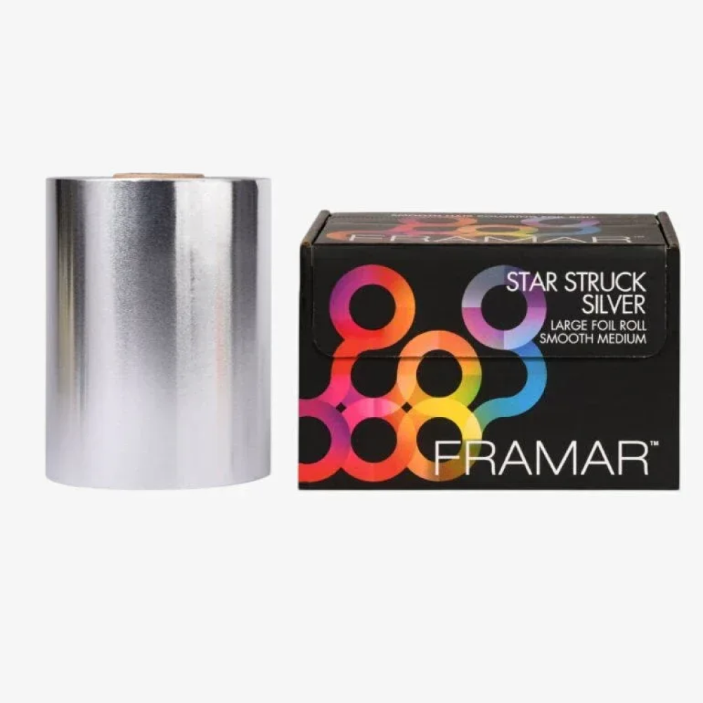 Framar Medium Foil Roll 12.7cm x 487.7m