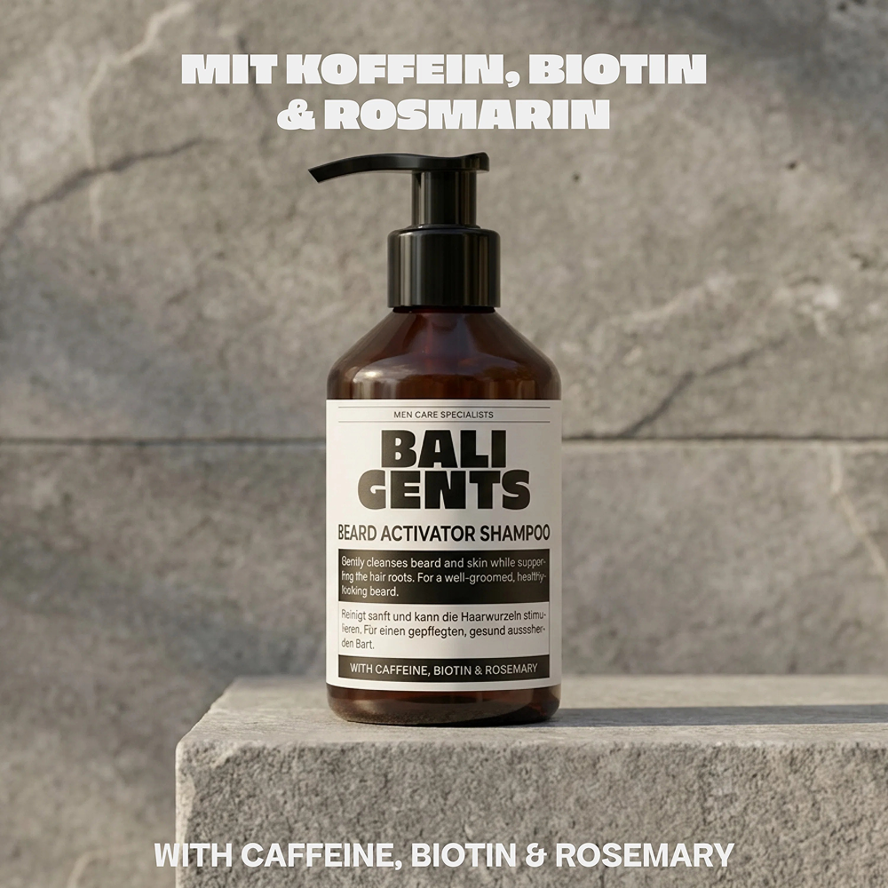 Bali Curls Gents Activator Beard Shampoo 150ml