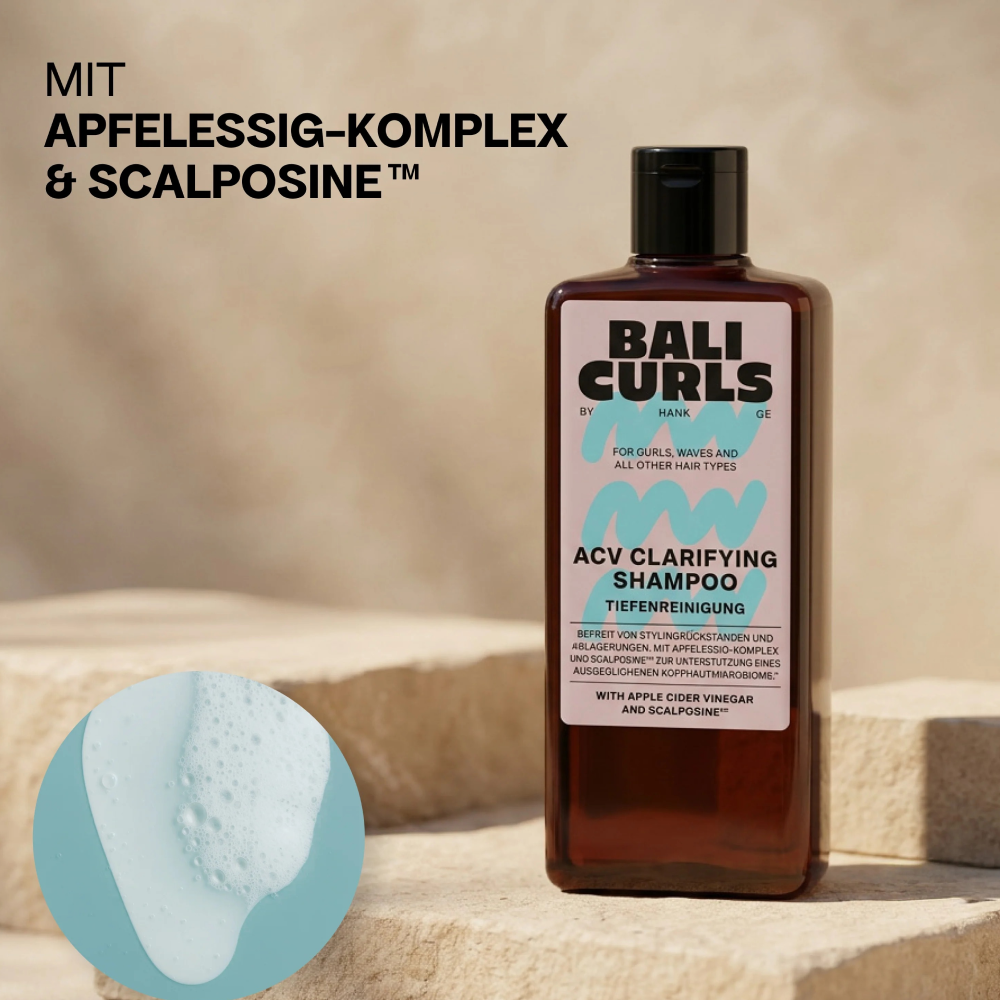 Bali Curls ACV Detox Shampoo 200ml