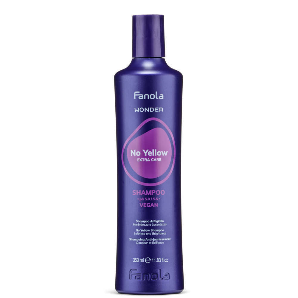 Fanola No Yellow Extra Care Wonder Shampoo Vegan
