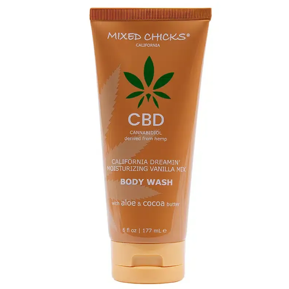 Mixed Chicks CBD Body Wash 6oz-All-Aladin Beauty