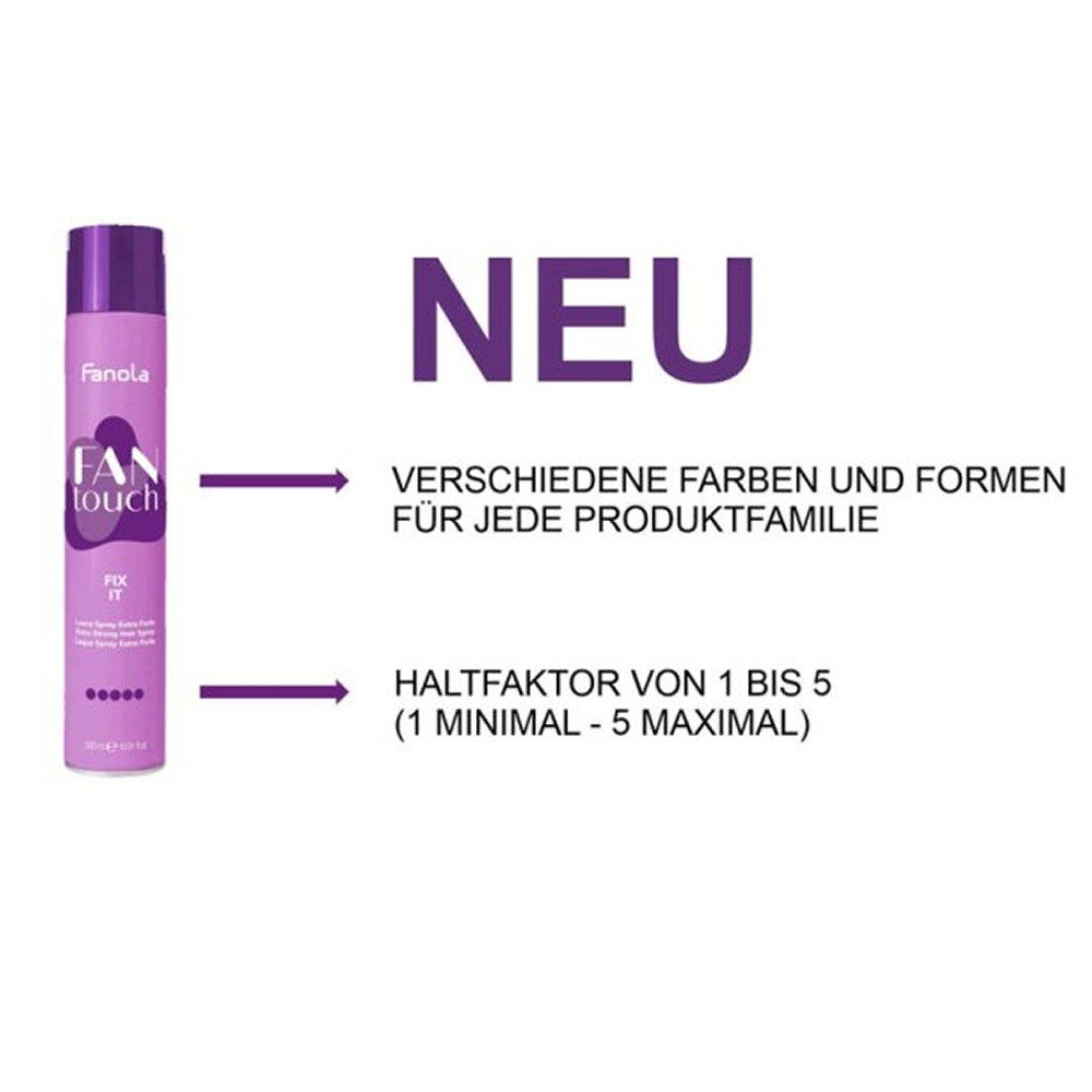 Fanola Eco Extra Strong Hairspray Eco Fix It Fantouch 320ml-Styling Spray-Aladin Beauty