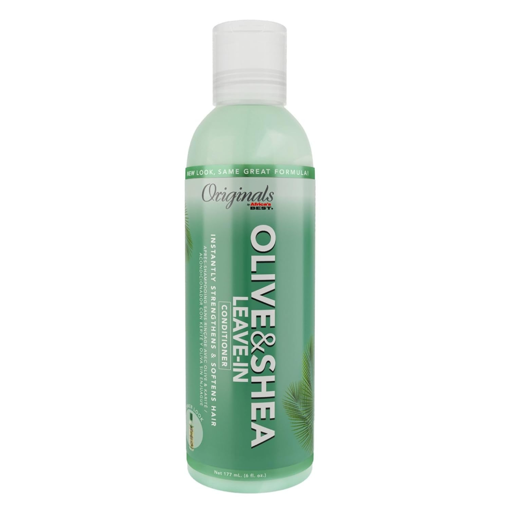 Africa's Best Originals Olive Oil Leave-In Conditioner 6oz