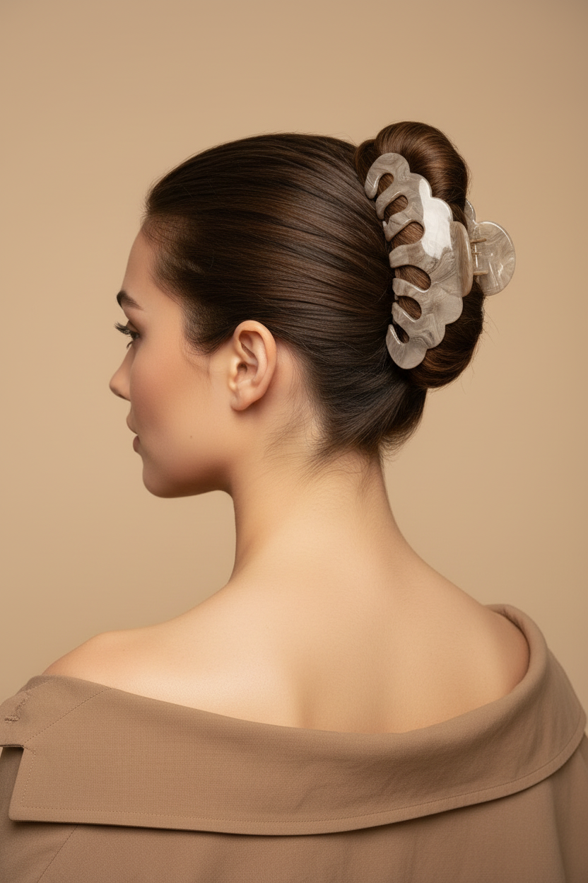 Invisibobble Clipstar XL Pure Pearlfection