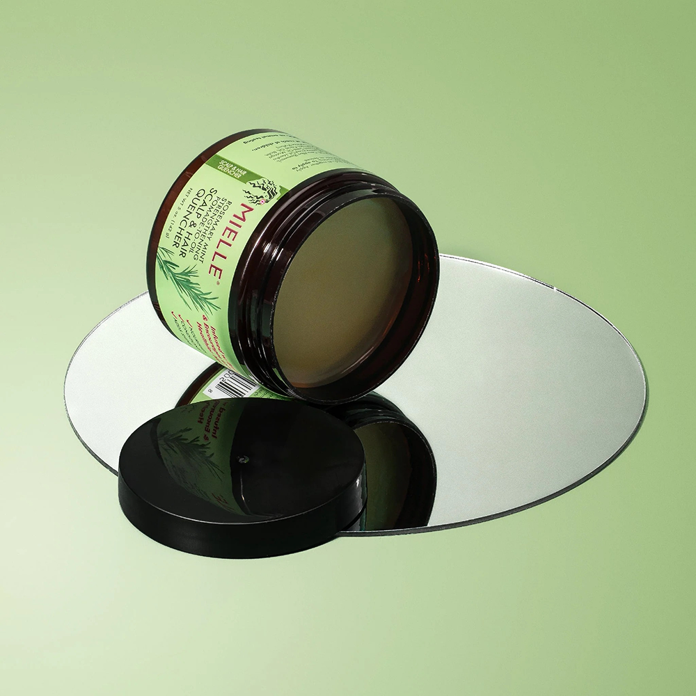 Mielle Rosemary Mint Pomade to Oil Hair & Scalp Quencher 142g-Hair Oil-Aladin Beauty
