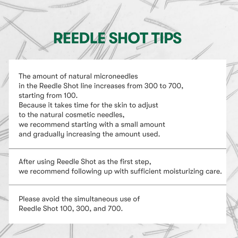Vt Cosmetics 100 Pro Cica Reedle Shot 2ml X 10 Pieces