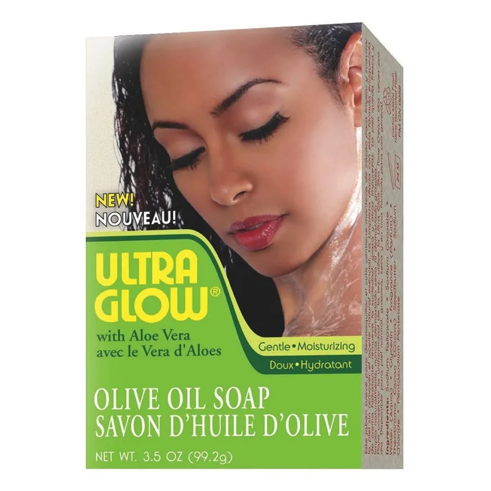 Ultra Glow Olive Oil Soap 3.5oz-All-Aladin Beauty