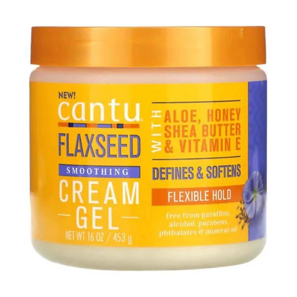 Cantu Flaxseed Smoothing Cream Gel 453g