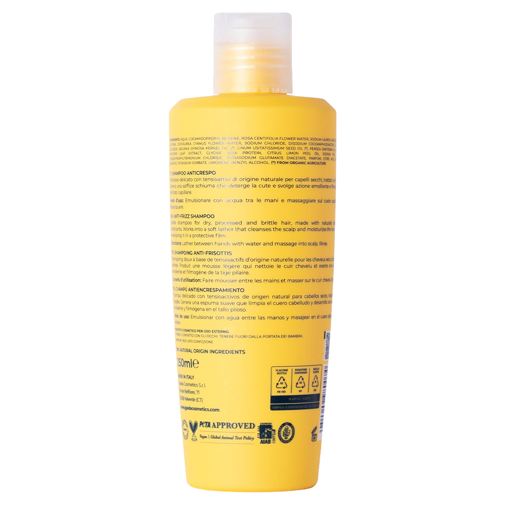 Gyada Anti-Frizz Shampoo 250ml-All-Aladin Beauty