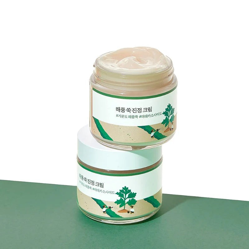 Round Lab Mugwort Calming Cream 80ml-Face Cream-Aladin Beauty