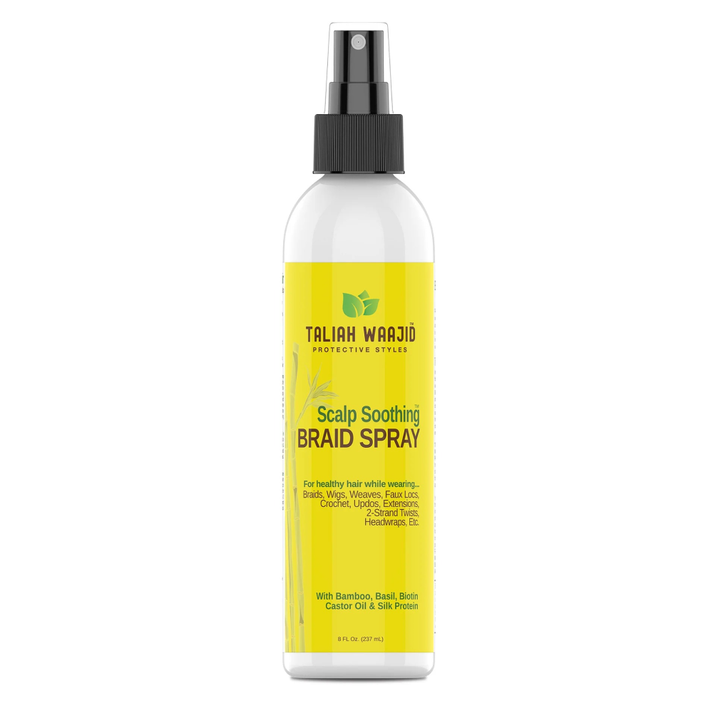Taliah Waajid Protective Styles Scalp-Soothing Braid Spray 8oz-All-Aladin Beauty
