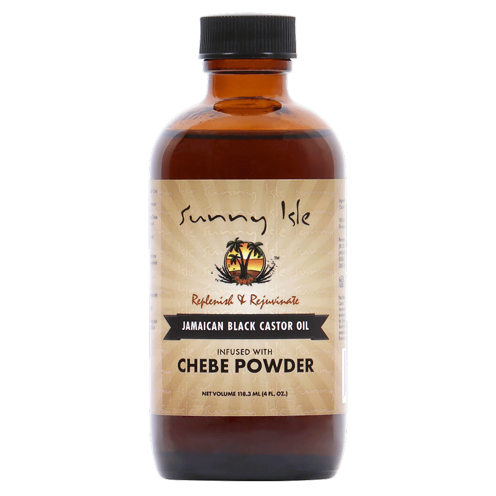 Sunny Isle Jamaican Black Castor Oil with Chebe Powder 4oz-All-Aladin Beauty