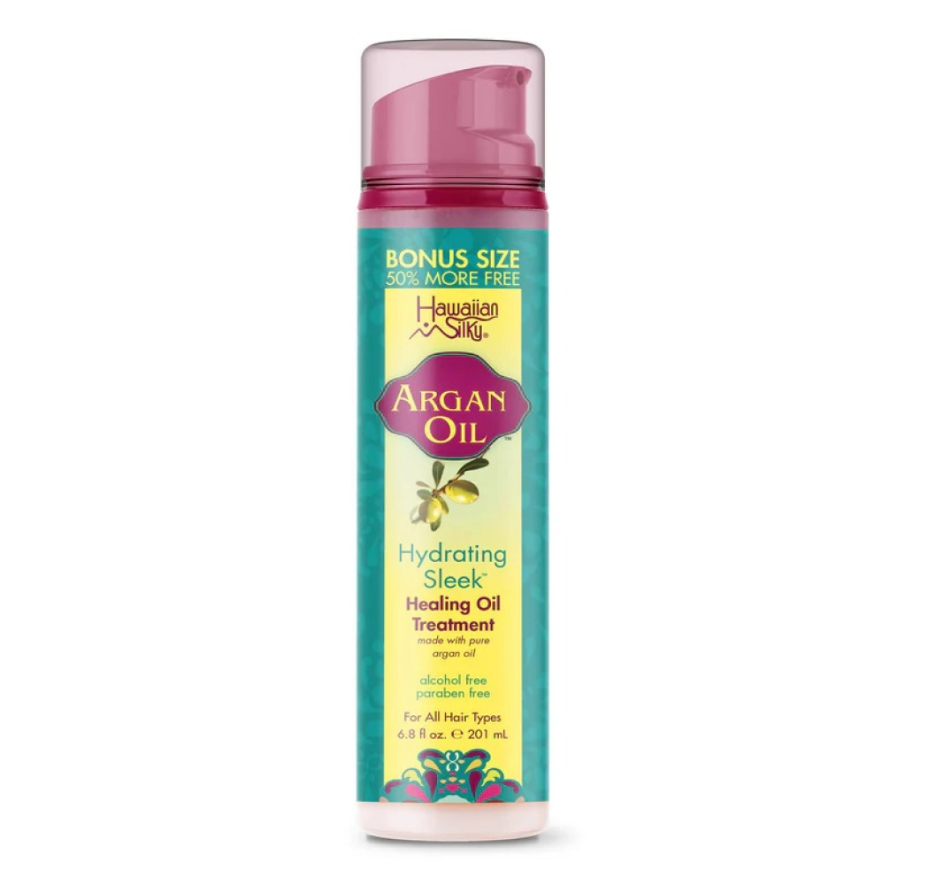 Hawaiian Silky Argan Healing Oil Treatment 6.8 oz