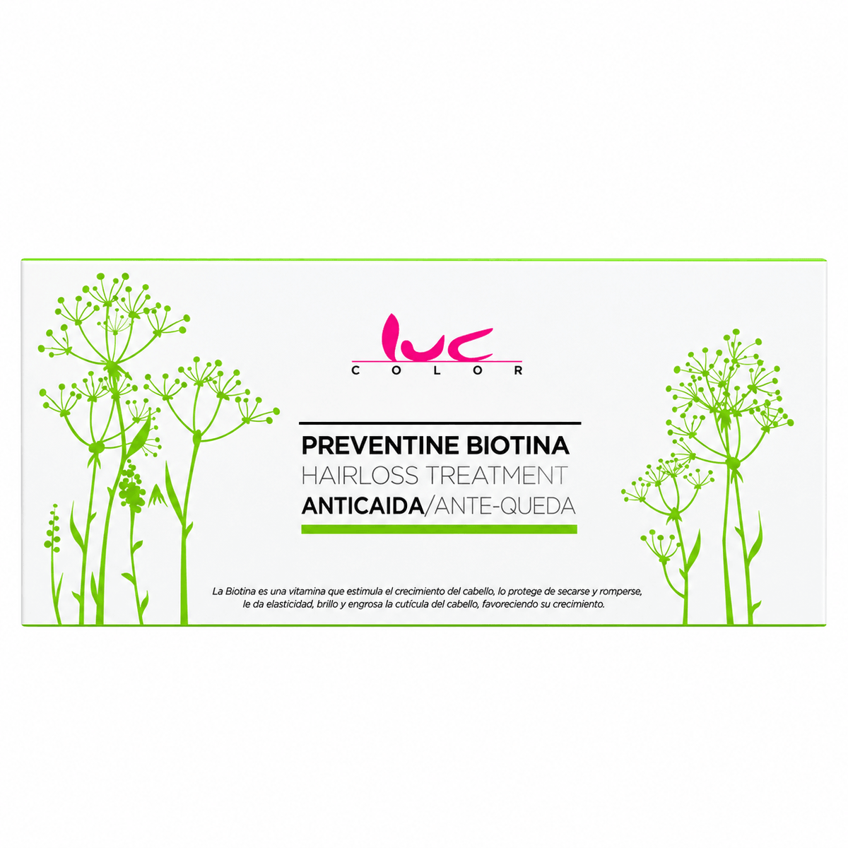 Luc Color Preventine Biotine Anti-Haaruitval 12x10ml
