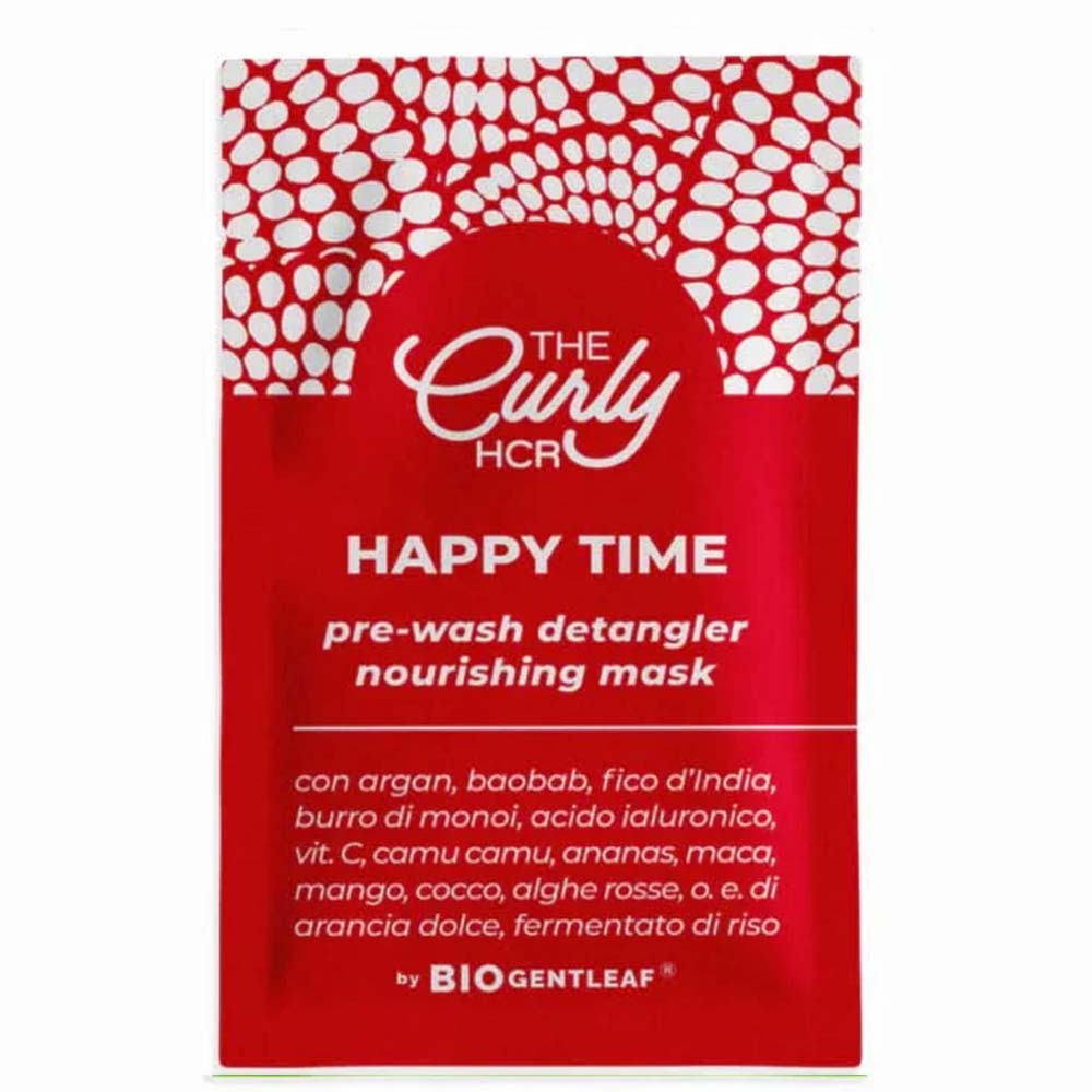 (Sachet) Bio Gentleaf The Curly HCR Happy Time Pre-Wash Mask 7ml