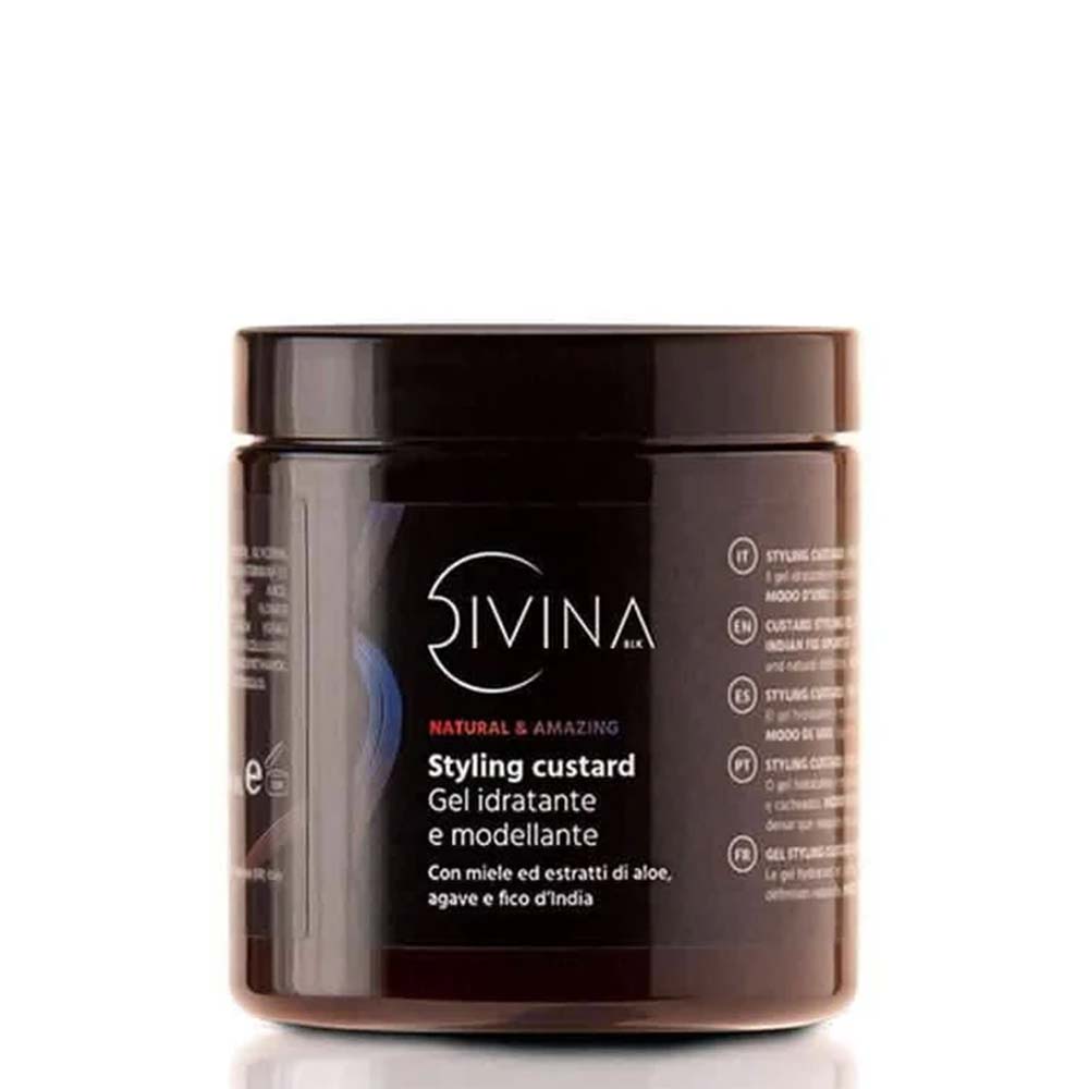 Divina BLK Styling Custard Moisturizing & Defining Gel 250ml
