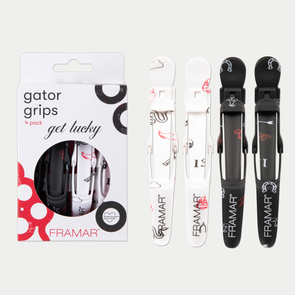 Framar Get Lucky Gator Grips 4 Pack