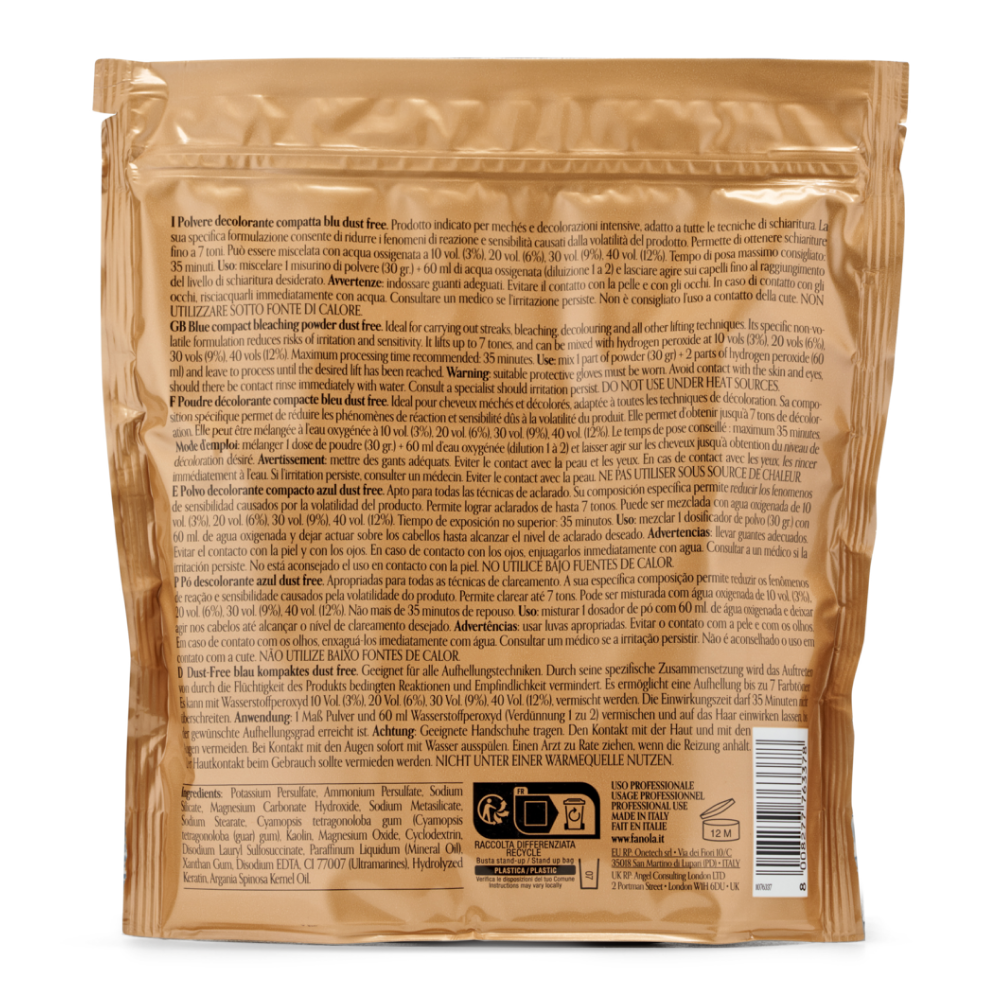 Fanola Keratin Oro Therapy Bleach 500g