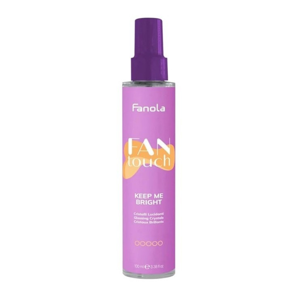 Fanola Shine Crystal 100ml Fantouch
