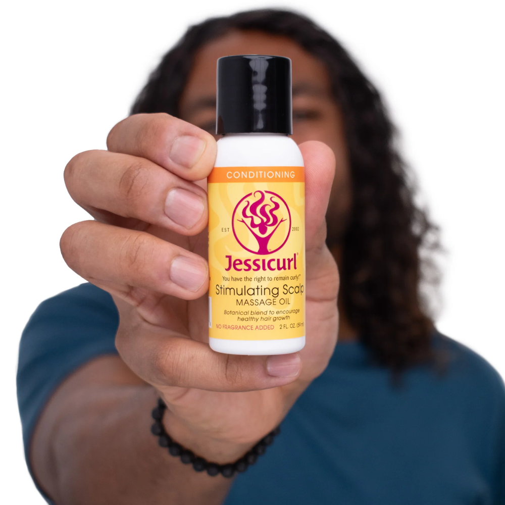 Jessicurl Scalp Massage Oil 59ml-All-Aladin Beauty