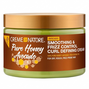 Creme of Nature Pure Honey Hair Food Avocado Curl Cream 11.5oz