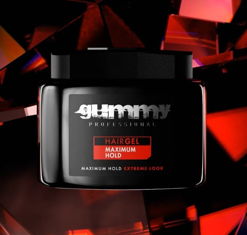 Gummy Hair Gel Maximum Hold-All-Aladin Beauty