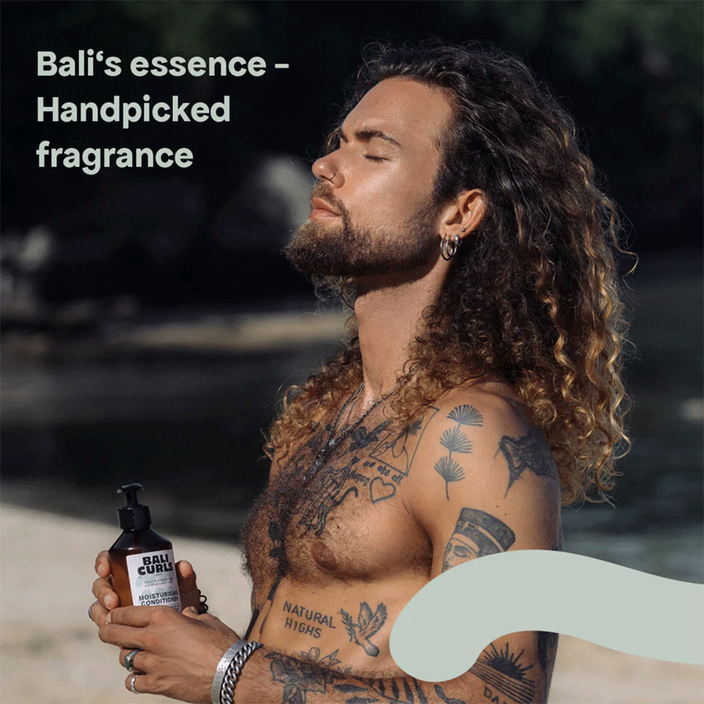Bali Curls Hydrating Shampoo & Conditioner Duo