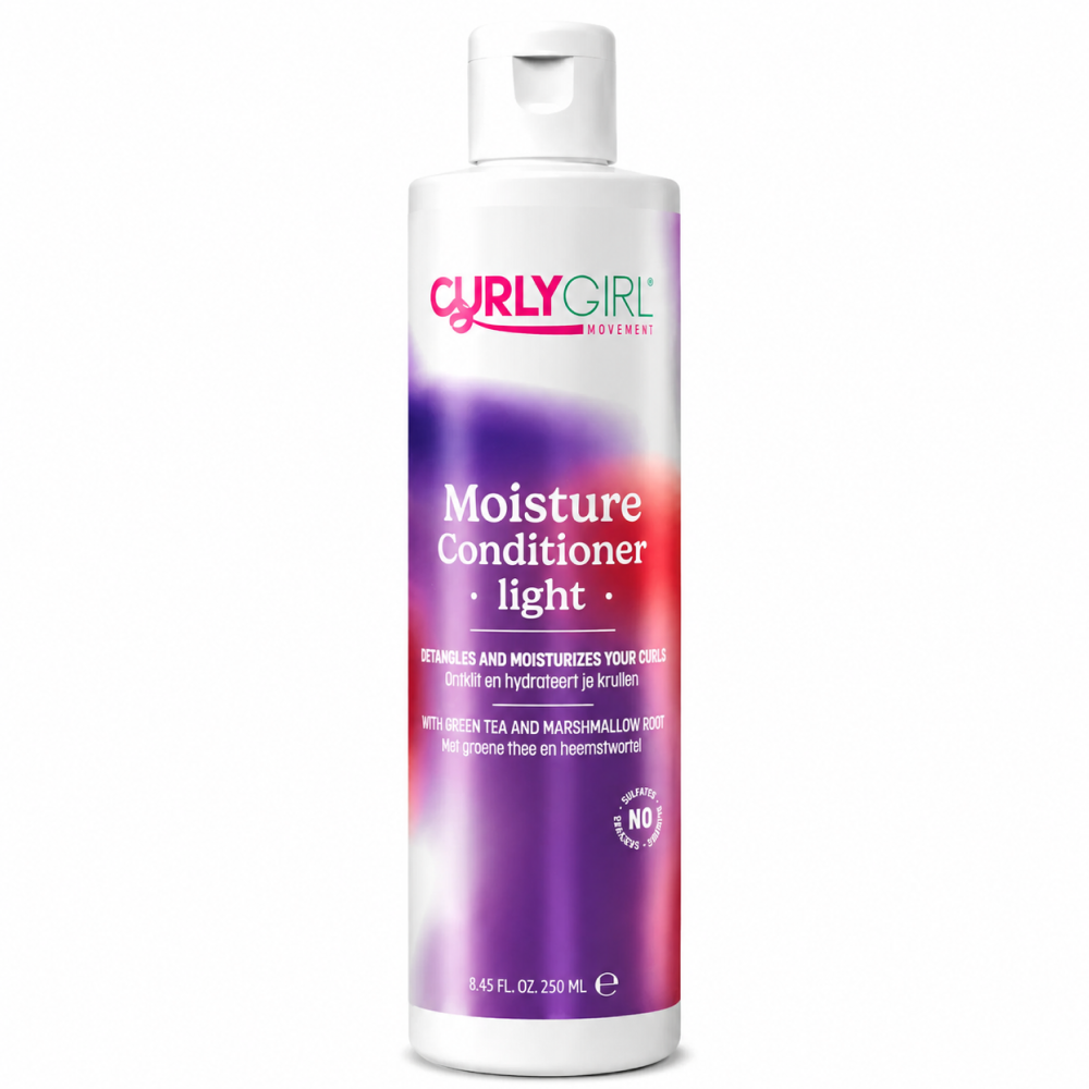 Curly Girl Movement Moisture Conditioner Light 250ml-Calming Conditioner-Aladin Beauty