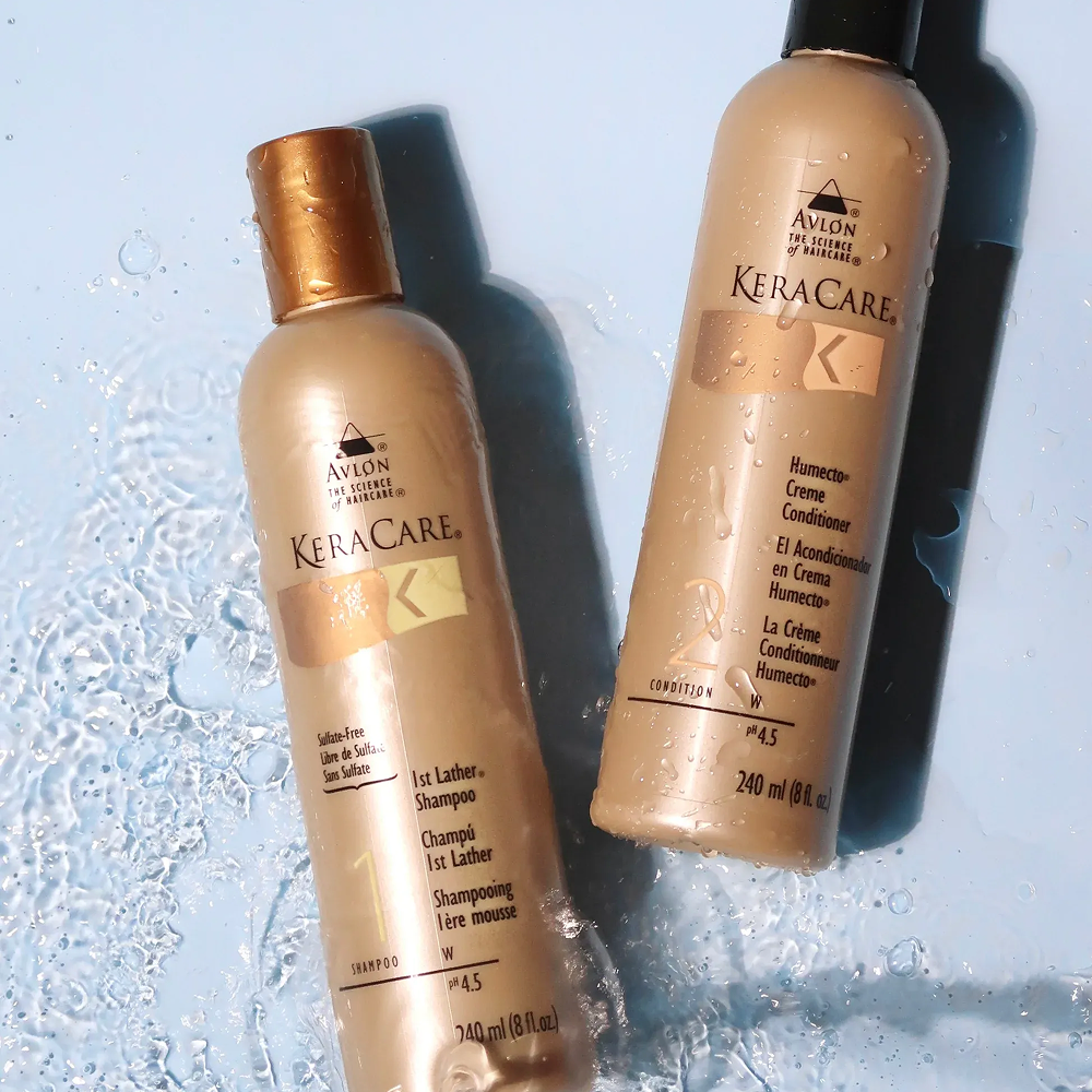 KeraCare 1st Lather Shampoo-Clarifying Shampoo-Aladin Beauty
