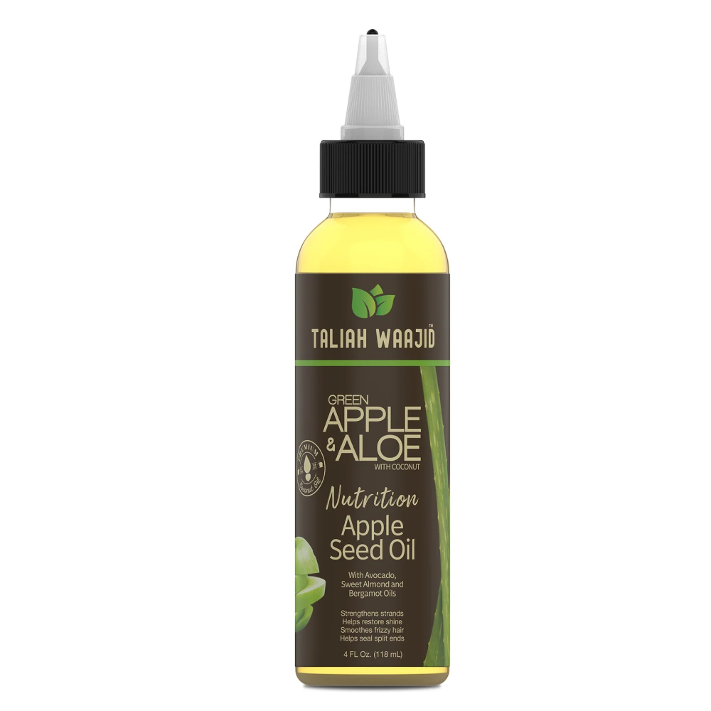 Taliah Waajid Apple Aloe Seed Oil 4oz-All-Aladin Beauty